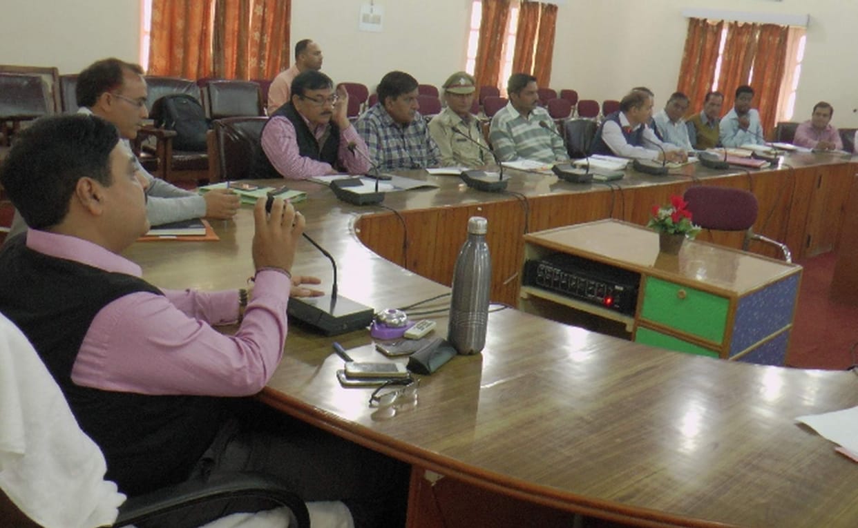 Government machinery involved in the preparation of Char Dham Yatra