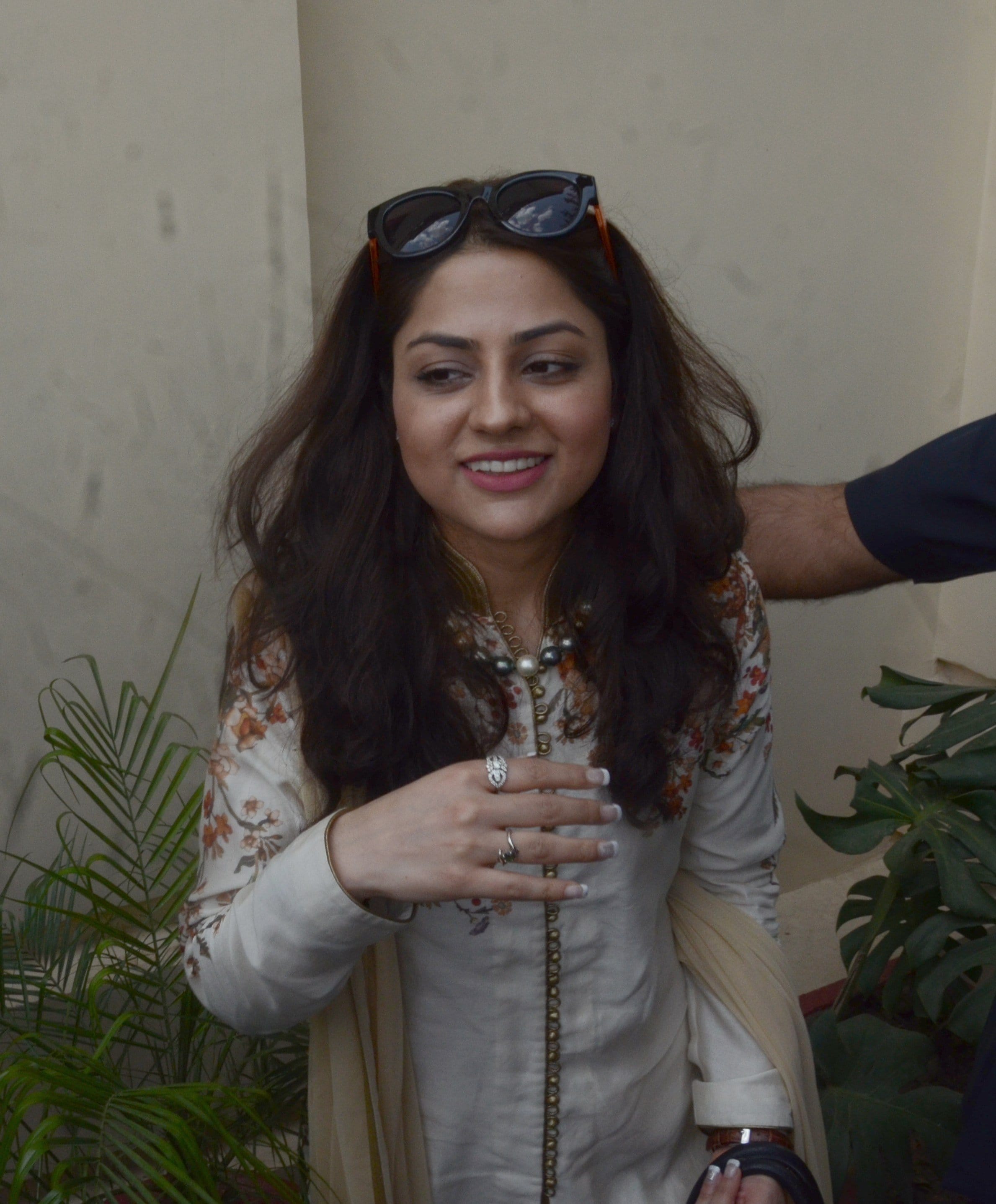 Mehbooba's two daughters