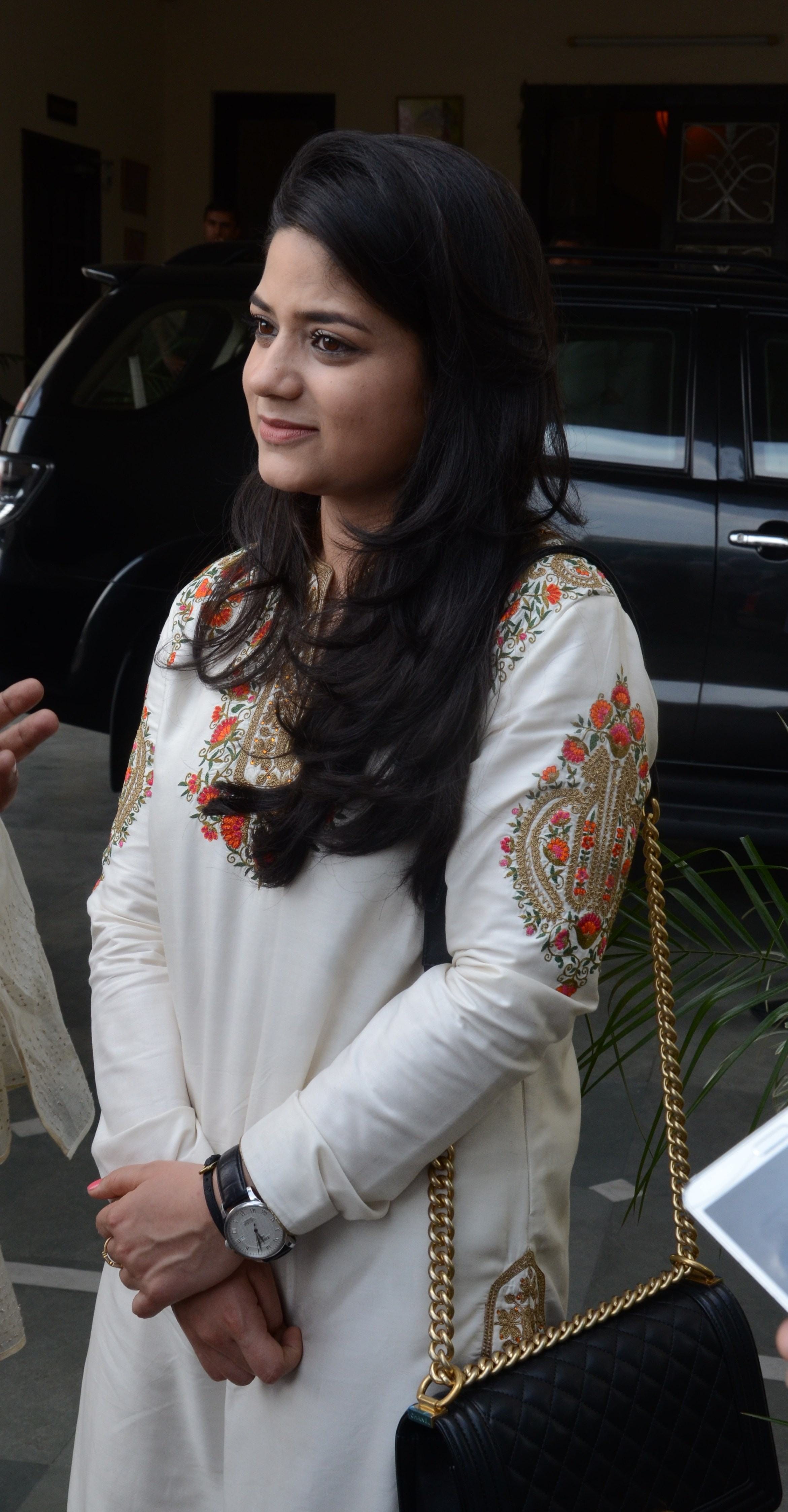 Mehbooba's two daughters