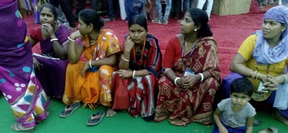 And When the people left in the middle of the speech