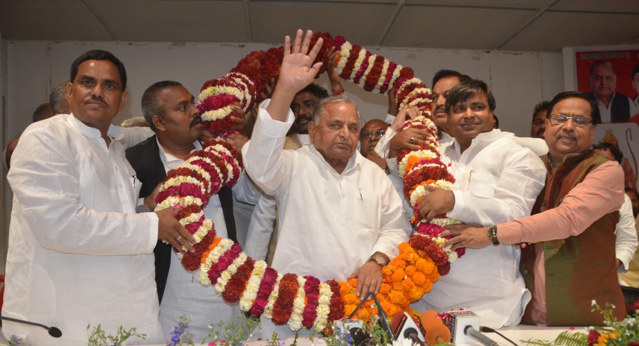 mulayam singh speaks on mahaveer kashyap jayanti