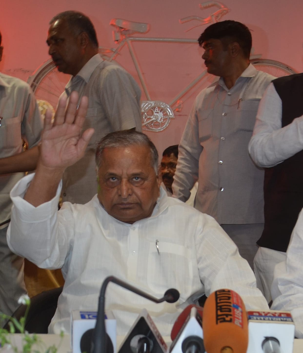 SP changes its candidate for assembly election 2017.
