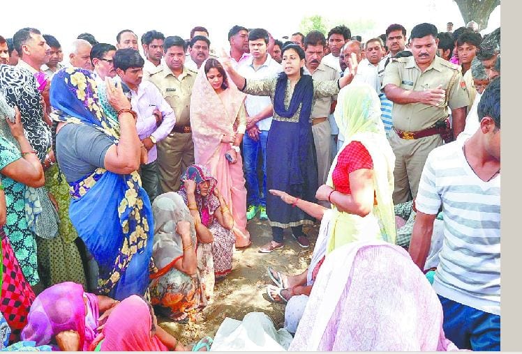 murder in meerut village 