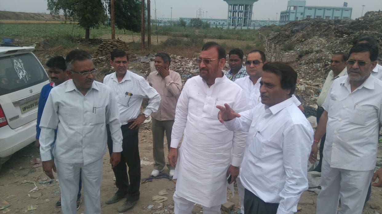 Mayer stayed on two hours dumping ground, garbage will rise from today