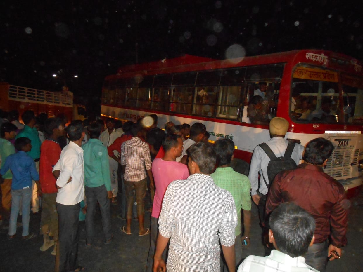 Negligence in the treatment of the people on the street