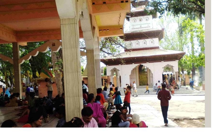 Nepal is explicit in the original shrine of Baba Siddhanath