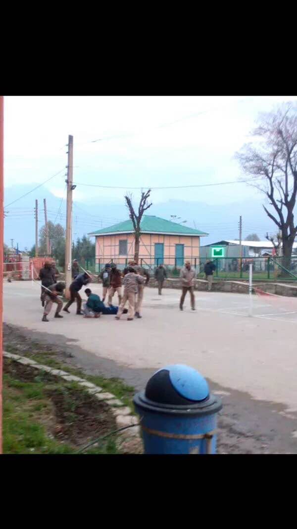 organically in NIT Srinagar 