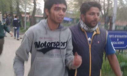 organically in NIT Srinagar 