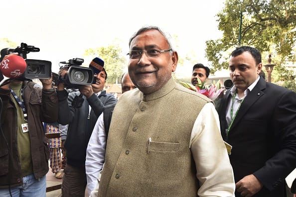 Nitish may become new president of JDU