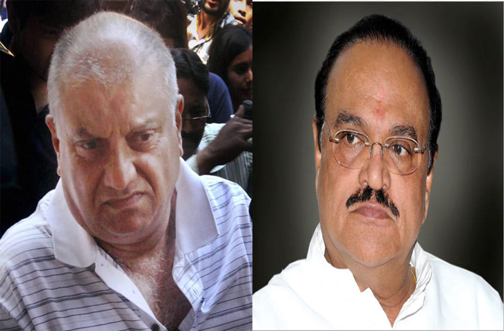 Bhujbal-Peter sharing cell and tiffin