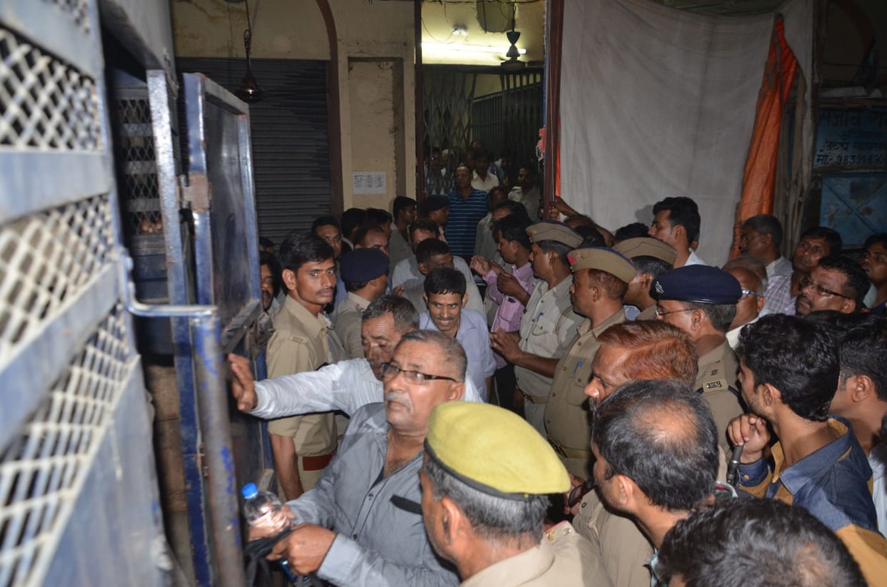 Policemen asked for mercy in pilibhit fake encounter case.
