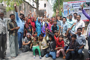 Nehru Nagar inhabitants sought power and water