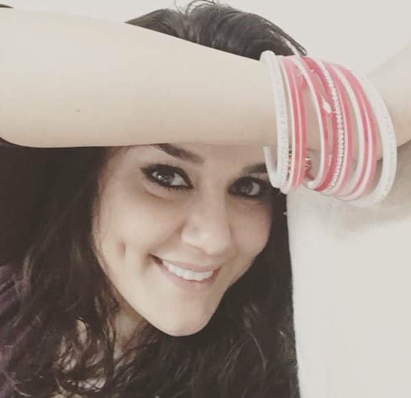 Real Preity Zinta is back in Mumbai after marriage!