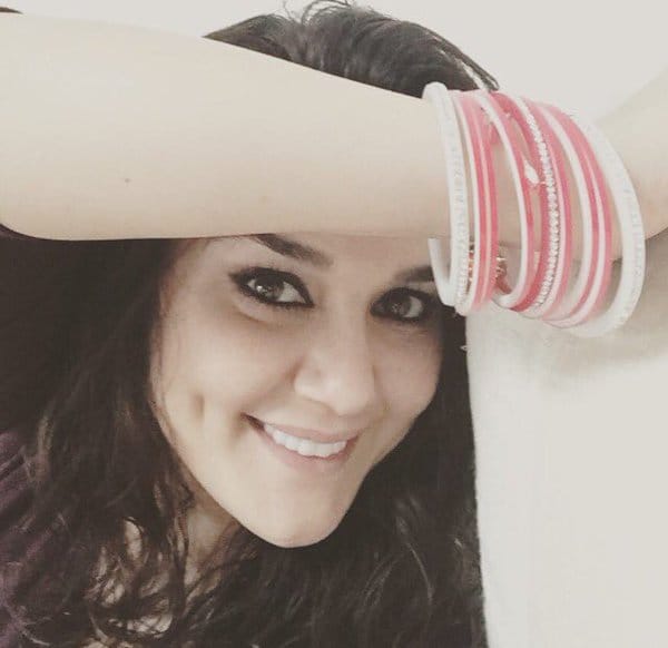 Real Preity Zinta is back in Mumbai after marriage!