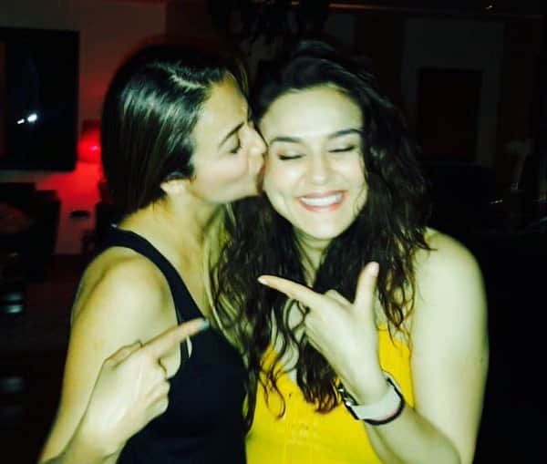 Real Preity Zinta is back in Mumbai after marriage!