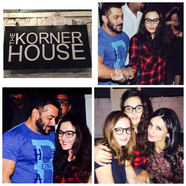 Real Preity Zinta is back in Mumbai after marriage!