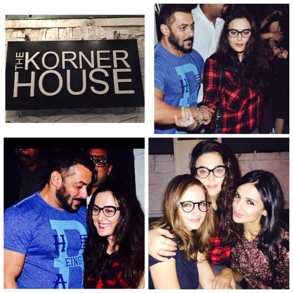 Real Preity Zinta is back in Mumbai after marriage!