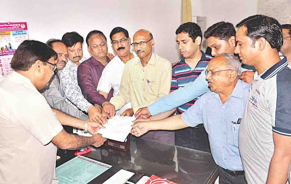 protest of exicise duty insambhal