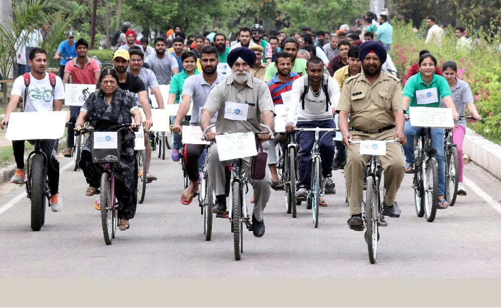 PU campus to inspire youth cycling