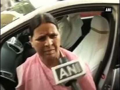 Rabri Devi trains gun at BJP for attacking RJD over Shahabuddin’s appointment