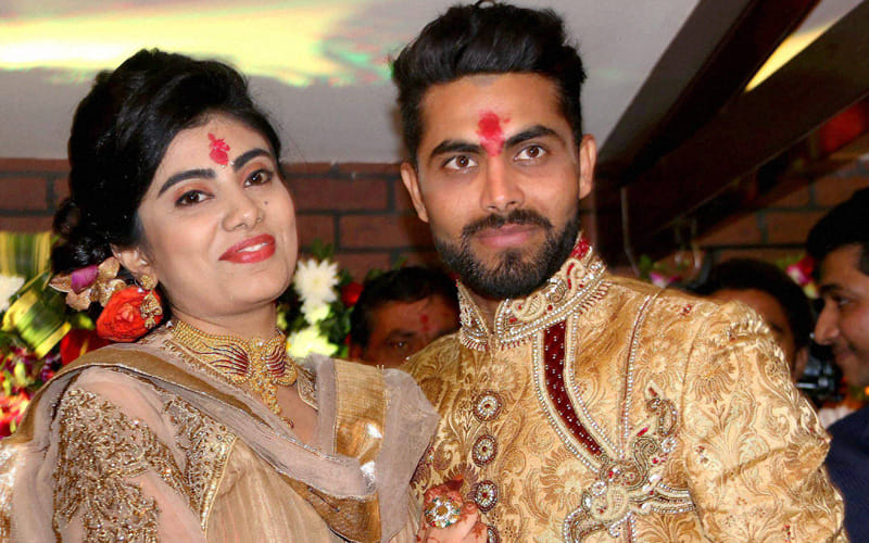 ravindra jadeja gets marriage in april