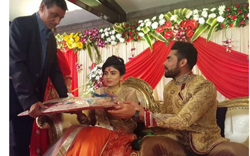 ravindra jadeja gets marriage in april