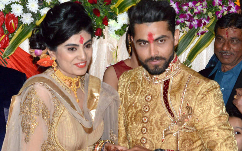 ravindra jadeja gets marriage in april