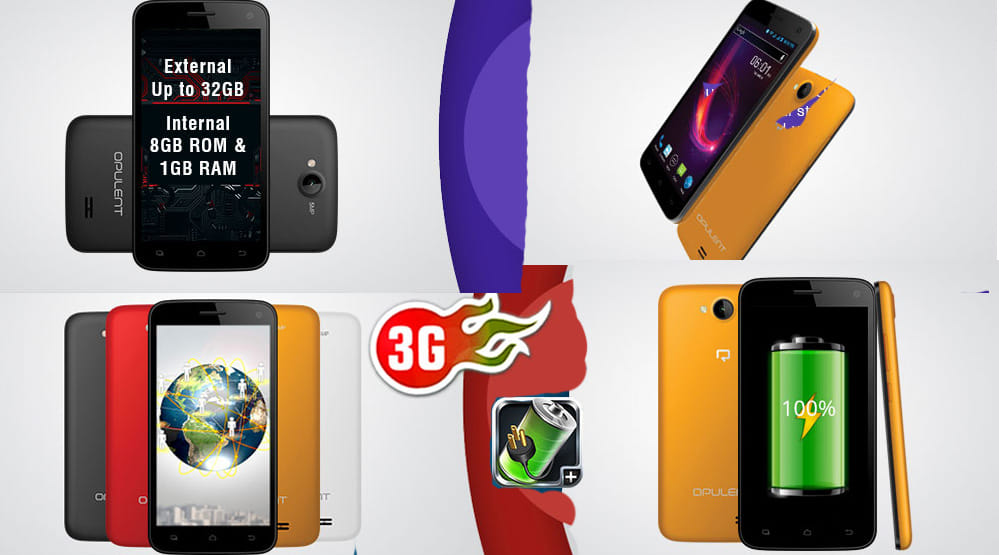 Reach Opulent With 5-Inch HD Display Launched at Rs. 3599
