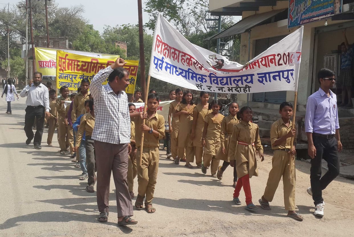 Removing children aware rally 