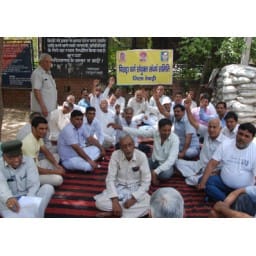 backward class protest two hour on mini secretriat