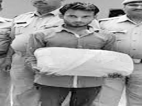 Robber arrested
