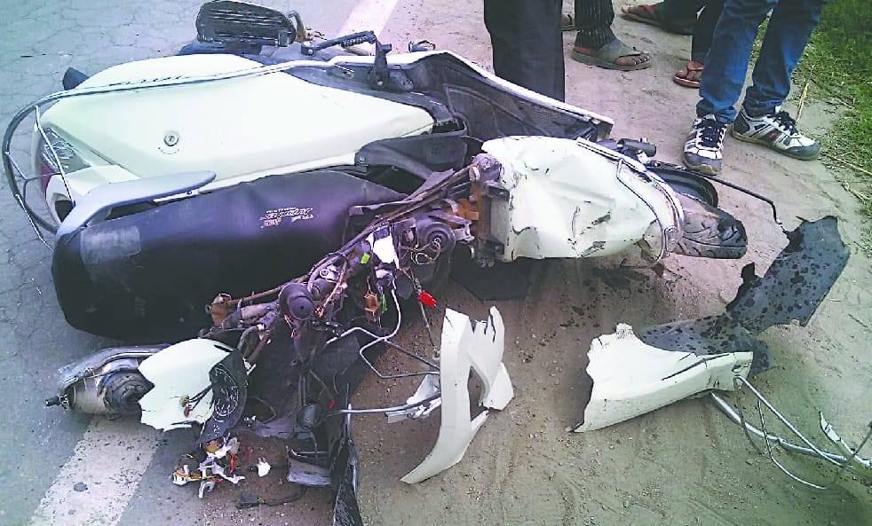 couple along with twins died in a road accident