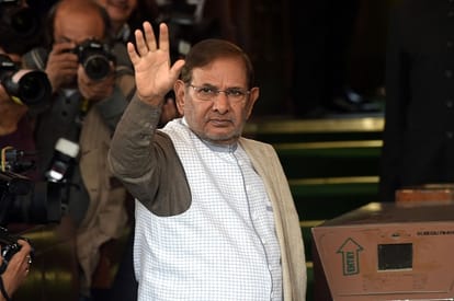 Nitish may become new president of JDU
