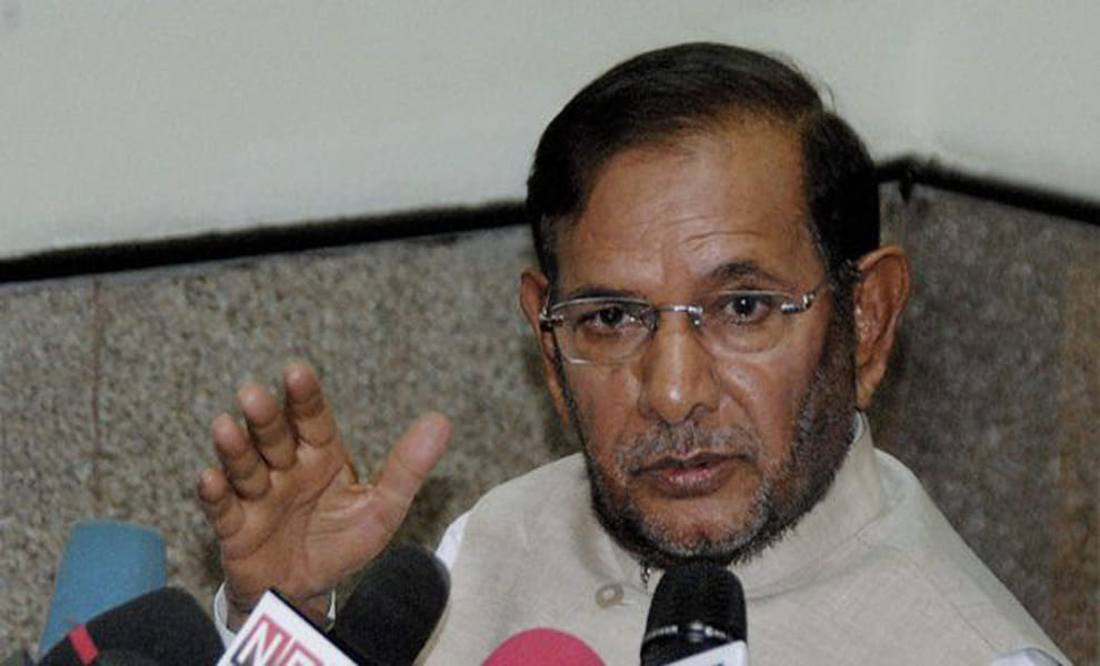 Sharad Yadav's Rajyasabha entry under suspicion 
