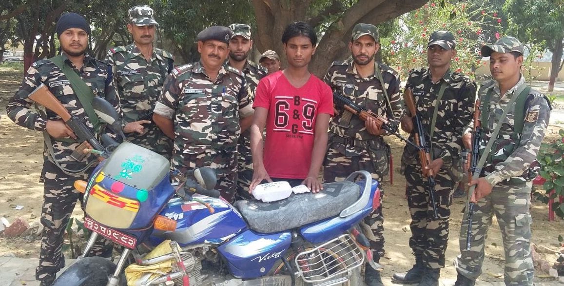 Nepalese hashish smuggler arrested with