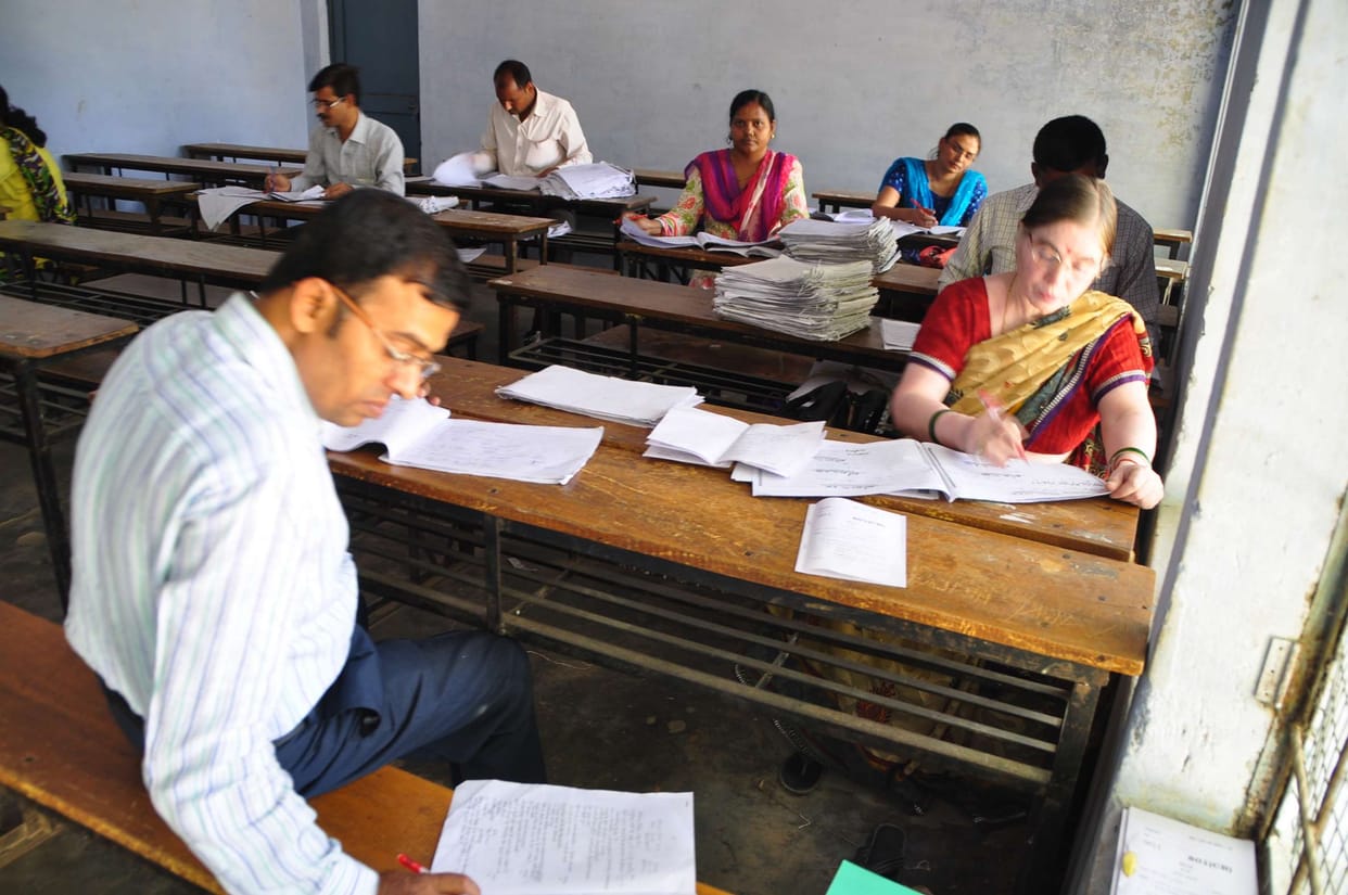 Action taken against teacher