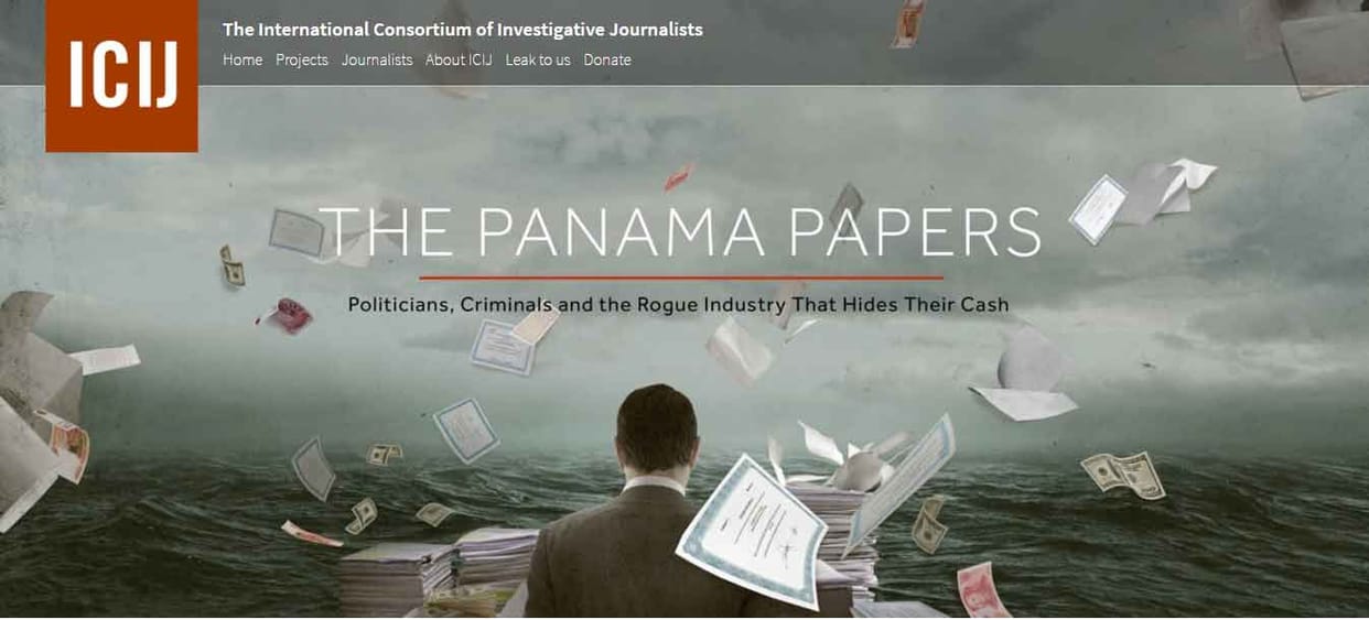 finance ministry said panam paper leak matter is investigated