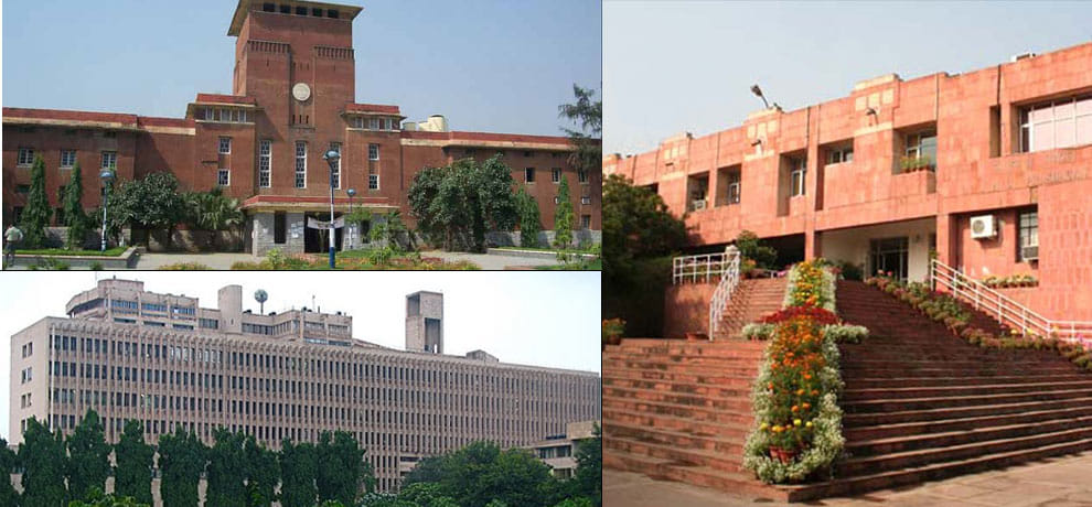 Delhi three institutions in the top ten, after controversy JNU in third position