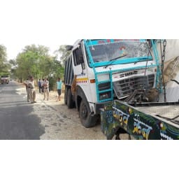 dumper, tracter, accident, death of two people