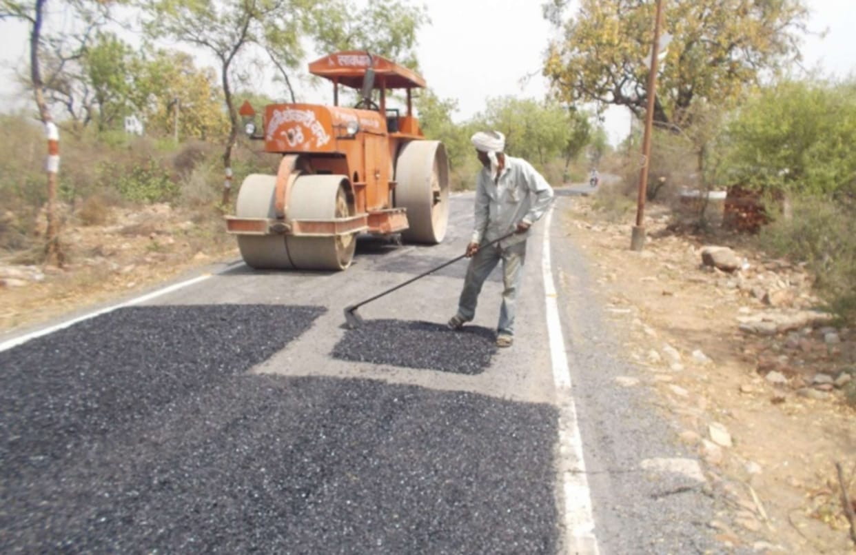 Ashtabhuja mountain water shortage