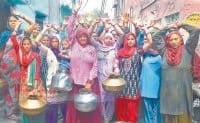 Sip sip water supply, too smelly