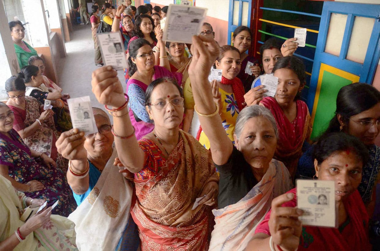 voting for assembly in west bengal
