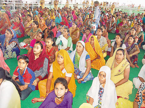"Makes life Chaitanya Bhagwat Katha '