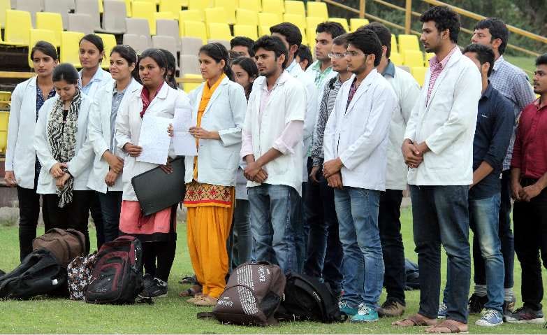 Panchkula, 400 Medical Students, Career at stake