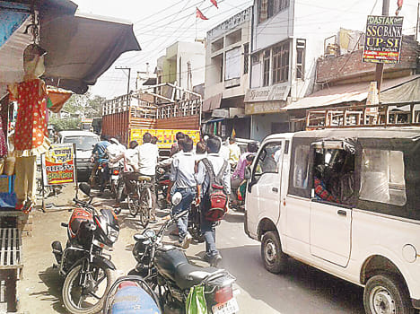People are blaming the system Caught in the jam