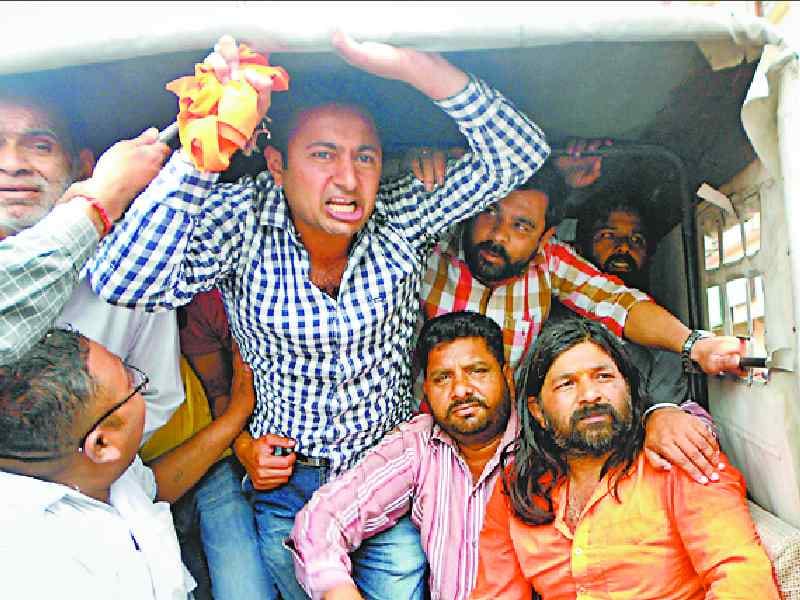 protest, arrest, chetna rally, barnala 