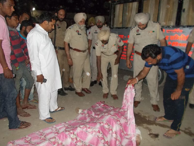 The killing of the young man in Abohar sharps arms , brothers grim