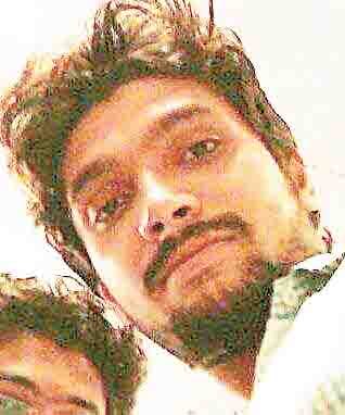 btech student dead in accident
