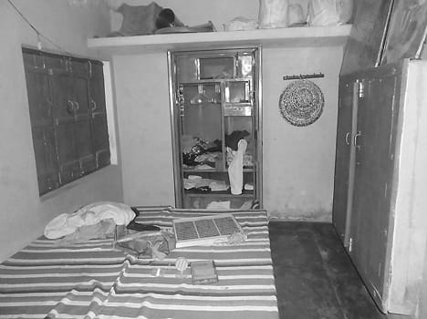 Rajepur four homes of millions stolen