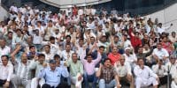 light, worker, Against privatization of electricity commotion personnel, rohtak, haryana rohtak
